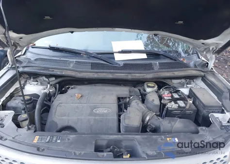 2014 Ford Explorer z USA, uszkodzony, nr VIN 1FM5K8B82EGB58853